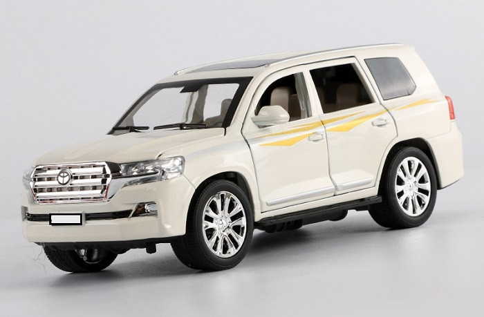 

Металлическая машинка Автосвит Land Cruiser