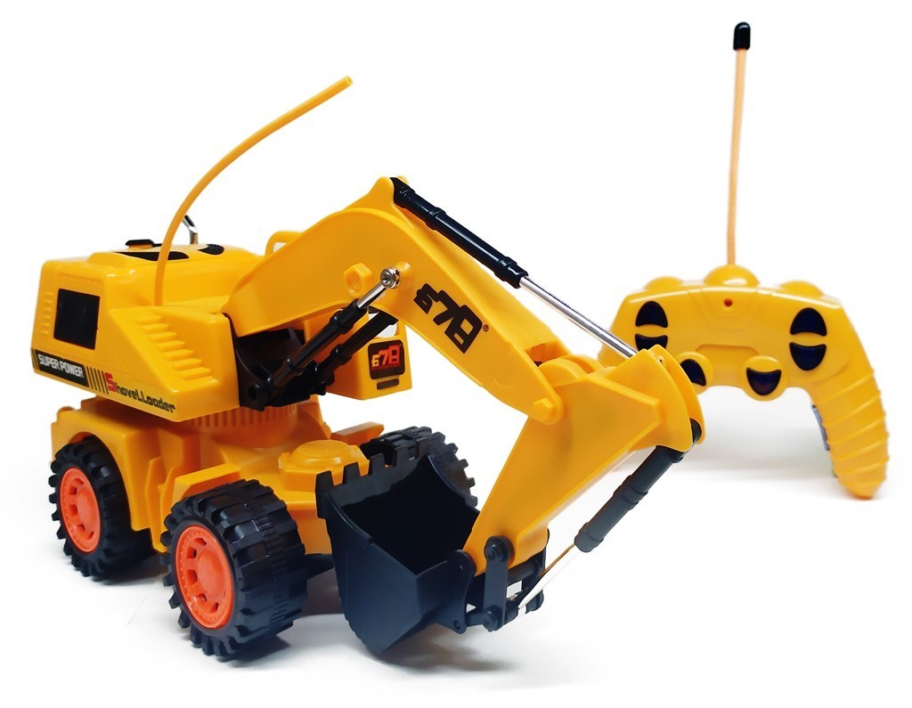 

Экскаватор на пульте 678 Stunt Truck 8058E