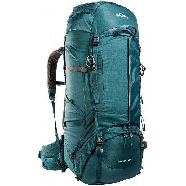 

Рюкзак Tatonka Yukon 70+10, Teal Green (TAT 1345.063)