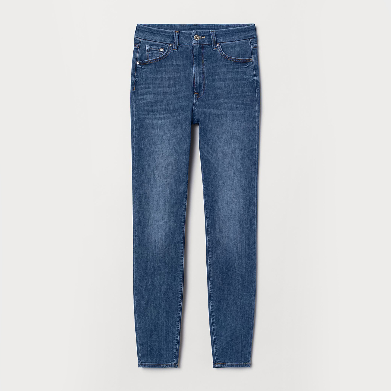 

Джинсы H&M 6877049b39 W27 Синие
