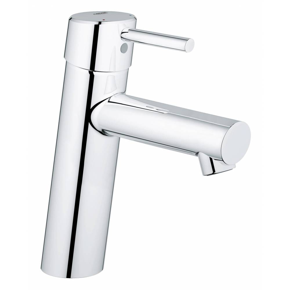 

Смеситель однорычажный для раковины Grohe Concetto M-Size 23451001 хром (58120)