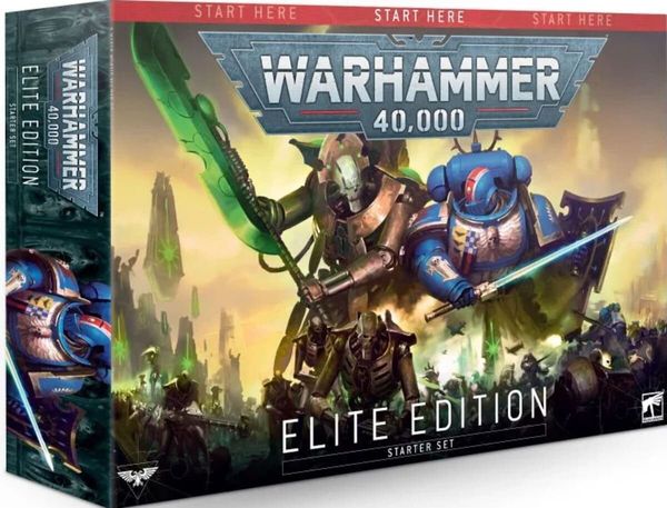 

Настольная игра Games Workshop Warhammer 40000 Elite Edition - Starter Set (60010199031)