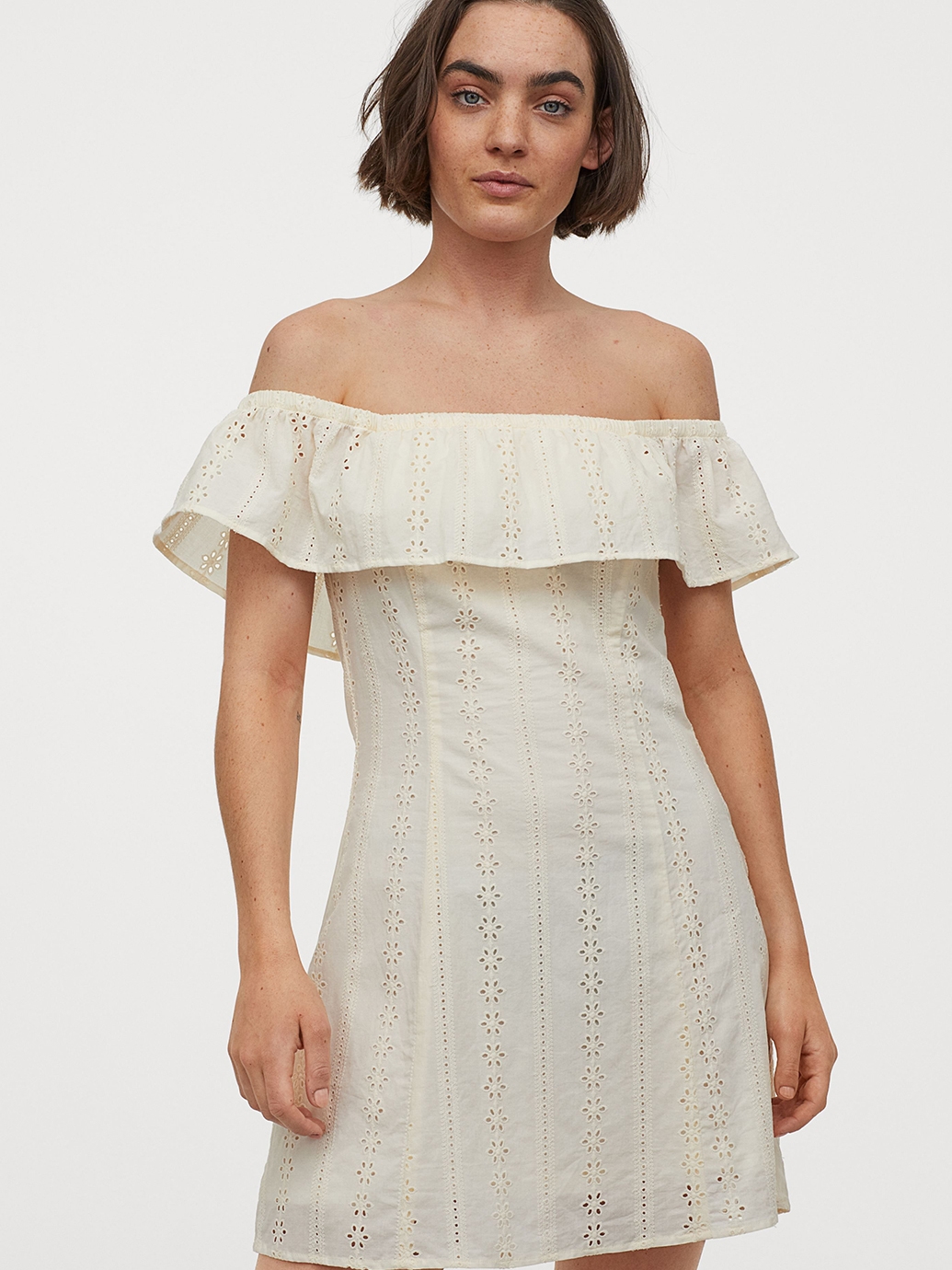 

Сарафан H&M 726226002b42  Молочный, Сарафан H&M 726226002b42 38 Молочный