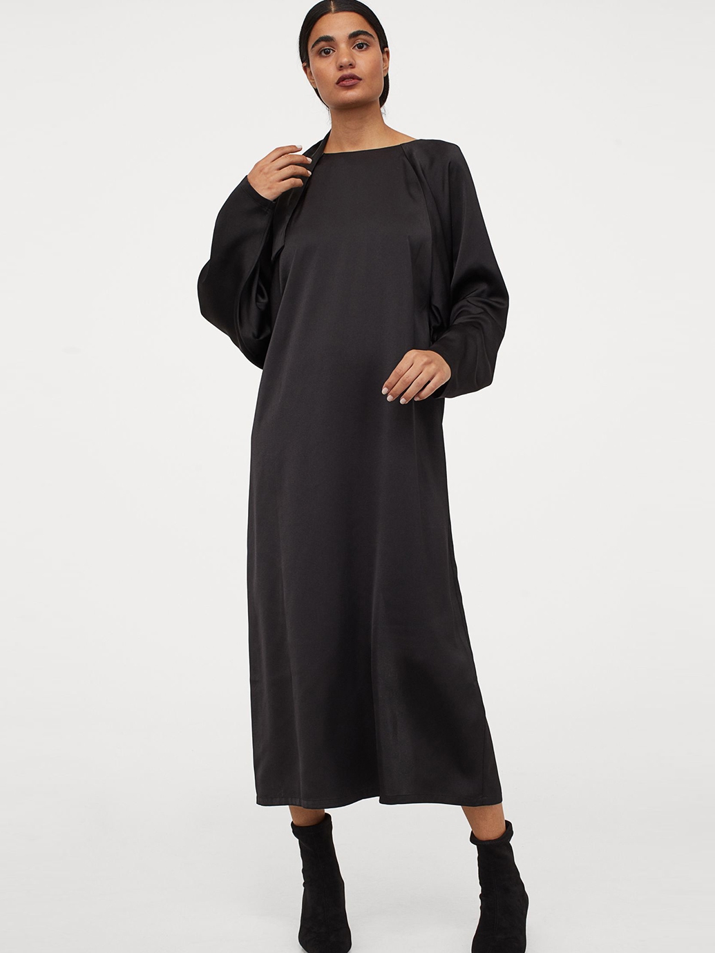 

Платье H& 939948001b42  Черное, Платье H&M 939948001b42 M Черное