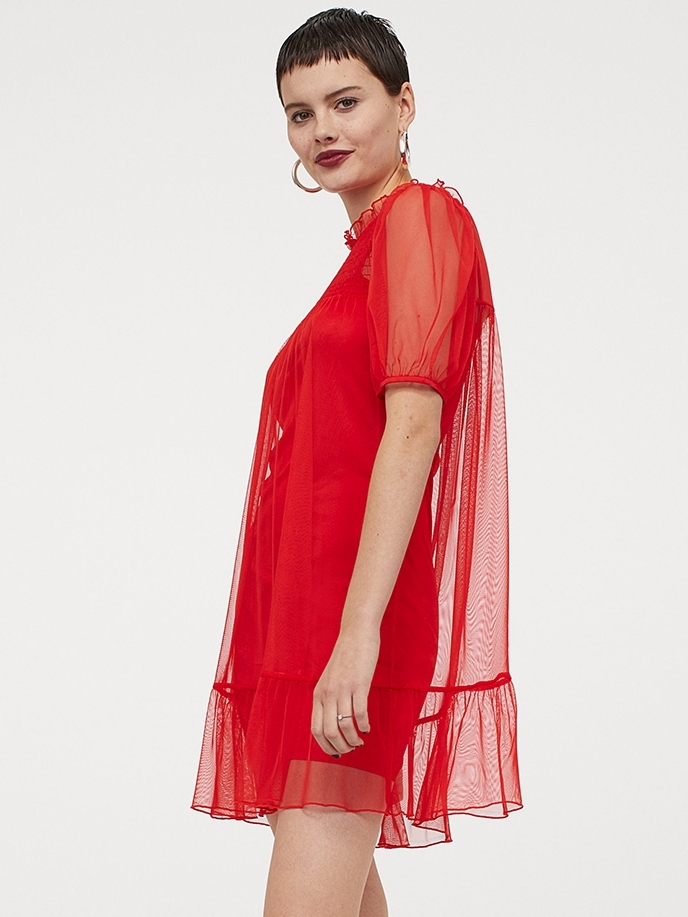 

Платье H& 928352002b42 М Красное, Платье H&M 928352002b42 М Красное