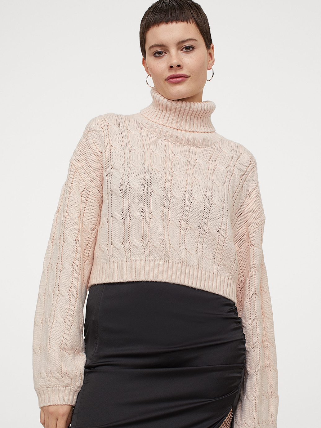

Свитер H&M 896332b42 M Розовый