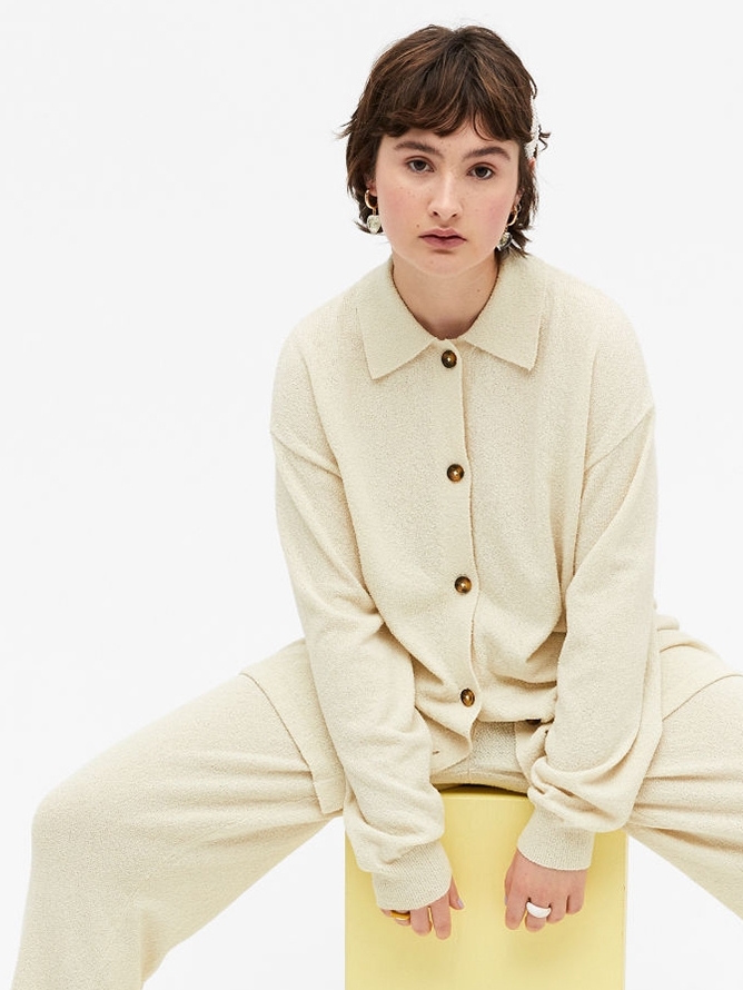 

Кардиган H&M 963165b42  Бежевый, Кардиган H&M 963165b42 XS Бежевый