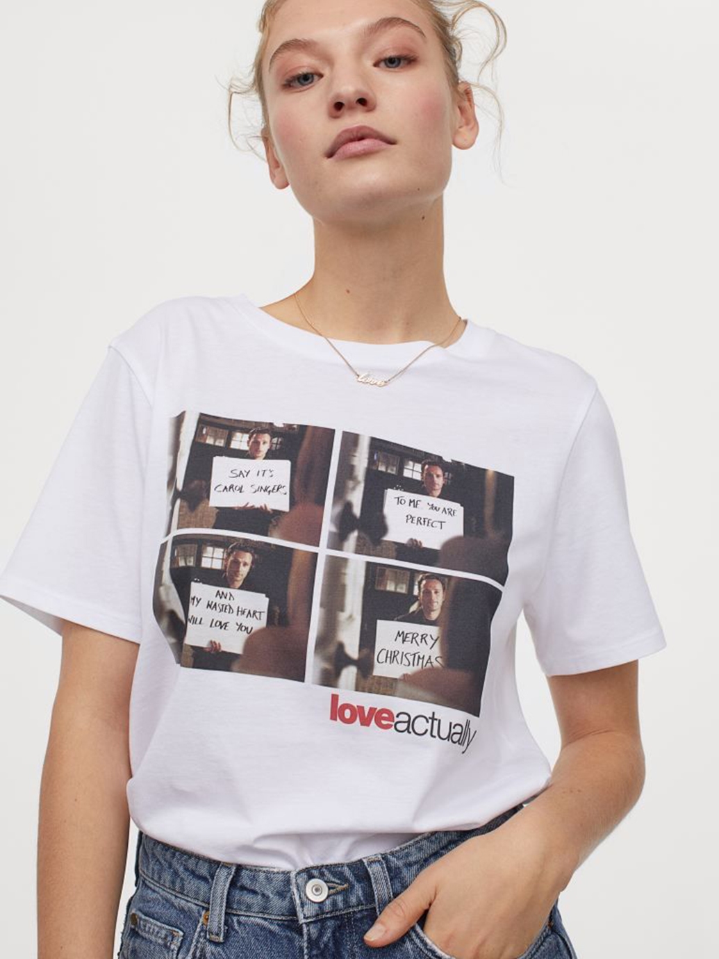

Футболка H&M 76247002b42  Белая, Футболка H&M 76247002b42 S Белая