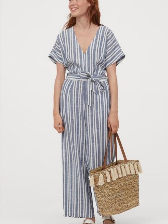 

Комбинезон H&M 871992b42 38 Голубой