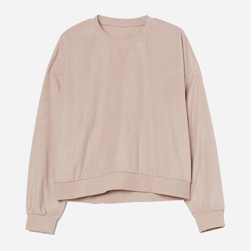 

Свитшот H&M 932993b42  Бежевый, Свитшот H&M 932993b42 L Бежевый
