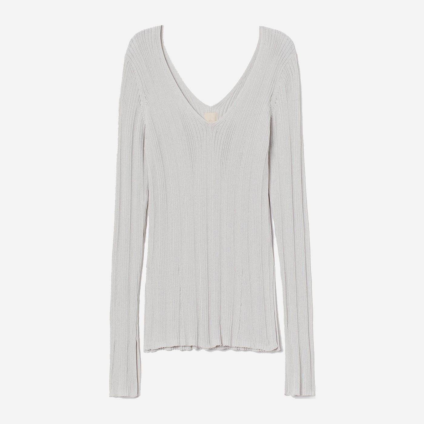 

Пуловер H&M 906088b42 М Светло-серый