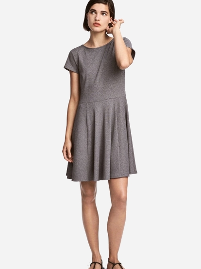 

Платье H&M 547610b45  Серое, Платье H&M 547610b45 S Серое