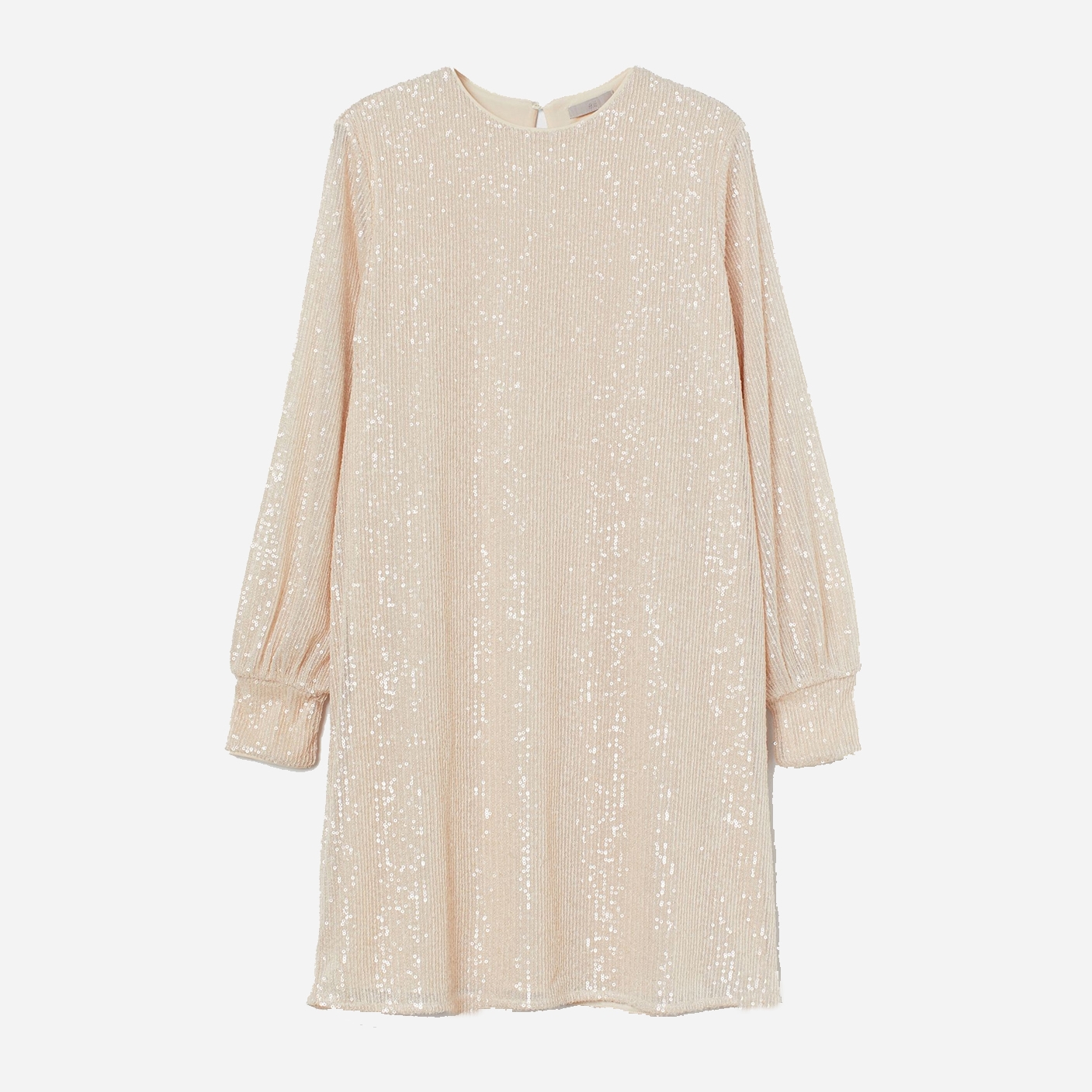 

Платье H&M 9268052b45 XS Бежевое