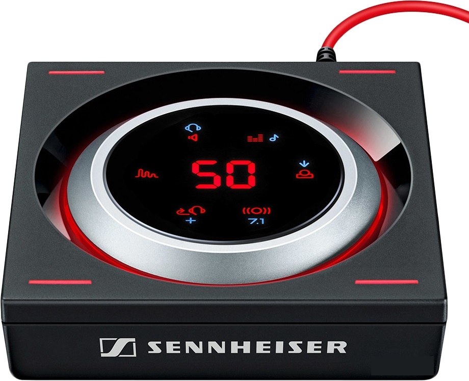 

Геймерский усилитель для наушников Sennheiser GSX 1000