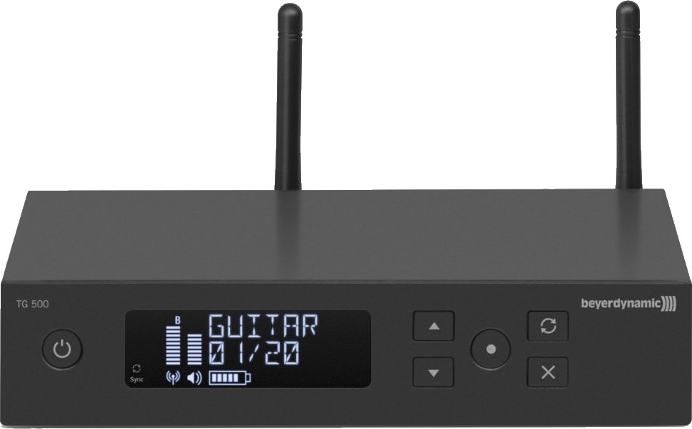 

Радиосистема Beyerdynamic TG 500SR