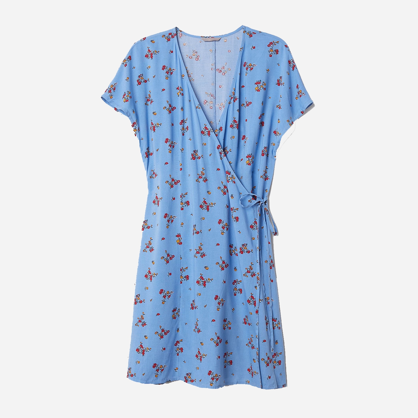 

Платье H&M 675274b45 46 Голубое