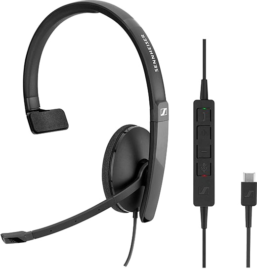 

Наушники Sennheiser SC 130 USB-C
