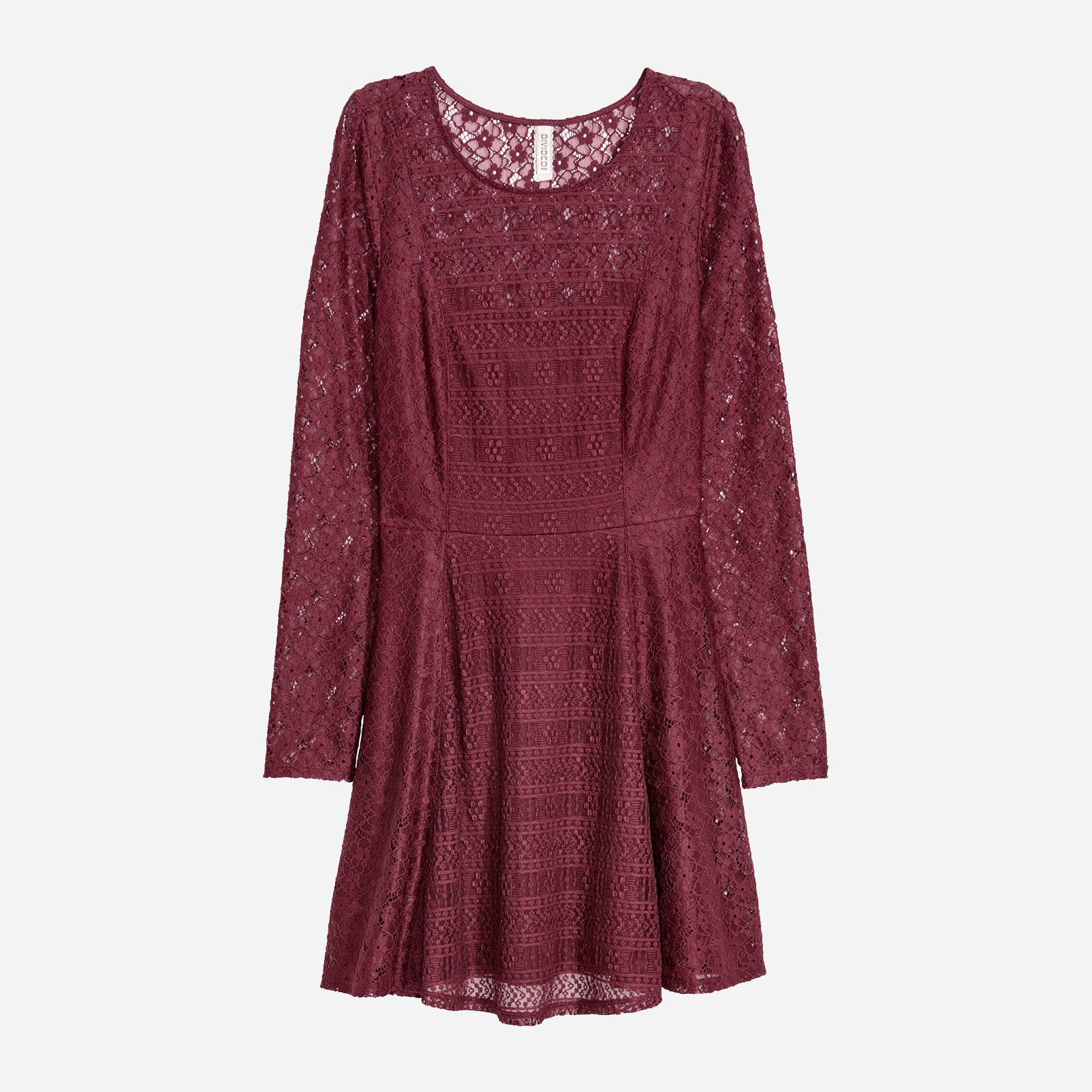 

Платье H&M 580055b45  Бордовое, Платье H&M 580055b45 34 Бордовое