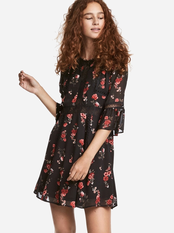 

Платье H&M 536475b45 36 Черное