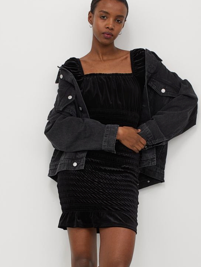 

Платье H&M 9342462b45  Черное, Платье H&M 9342462b45 L Черное