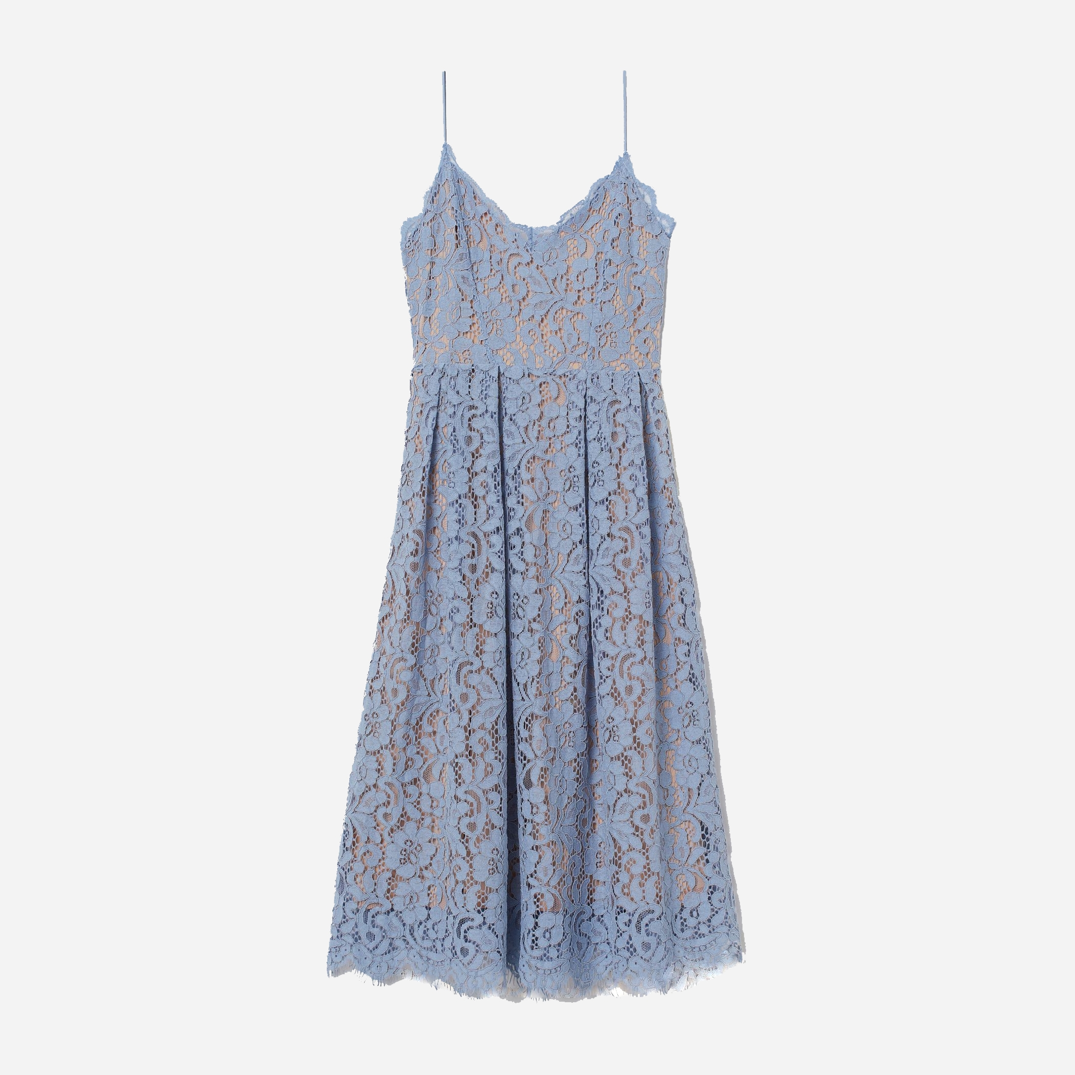 

Платье H&M 608007b45 32 Голубое