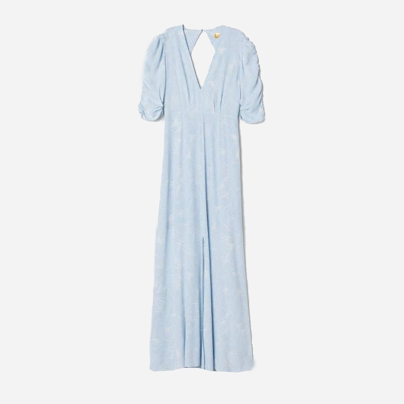 

Платье H&M 6192077b45 34 Голубое