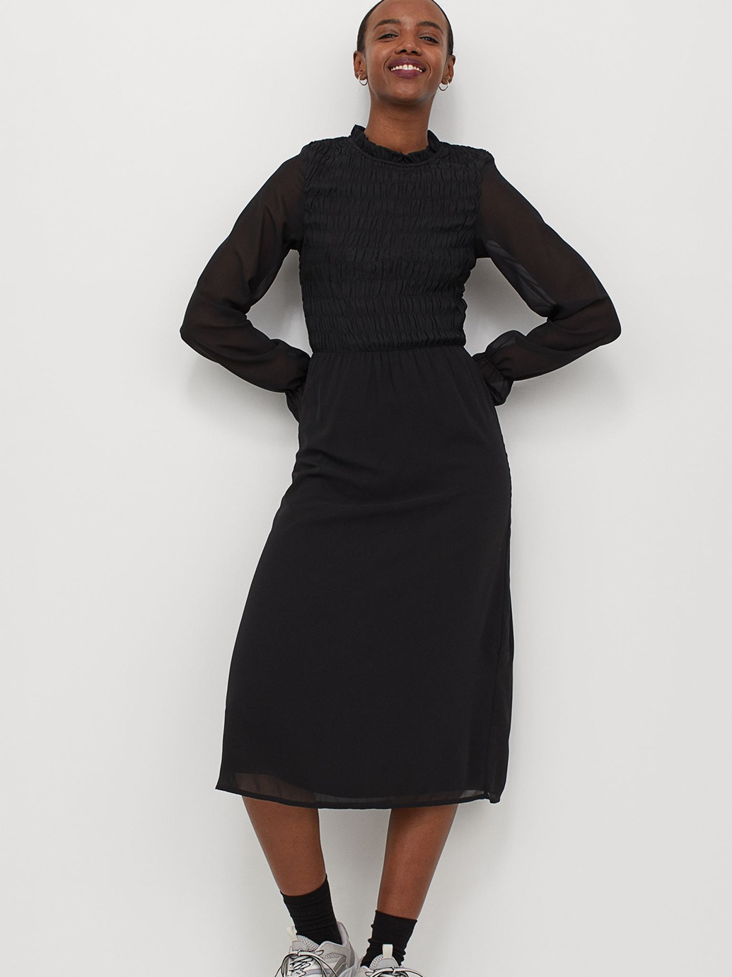 

Платье H&M 942619b45  Черное, Платье H&M 942619b45 L Черное