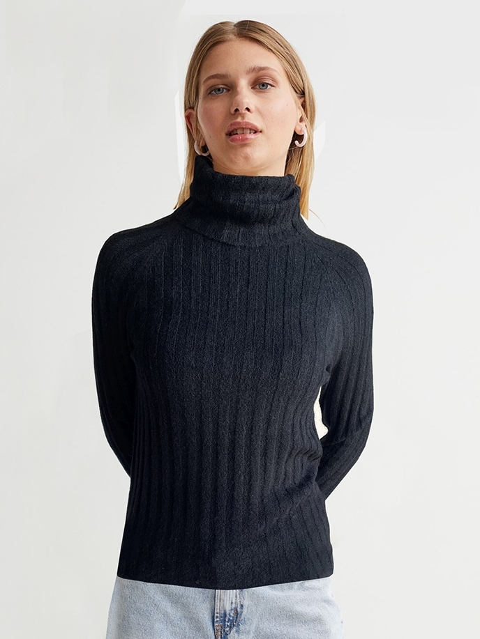 

Водолазка H&M 705680b45 XS Черная
