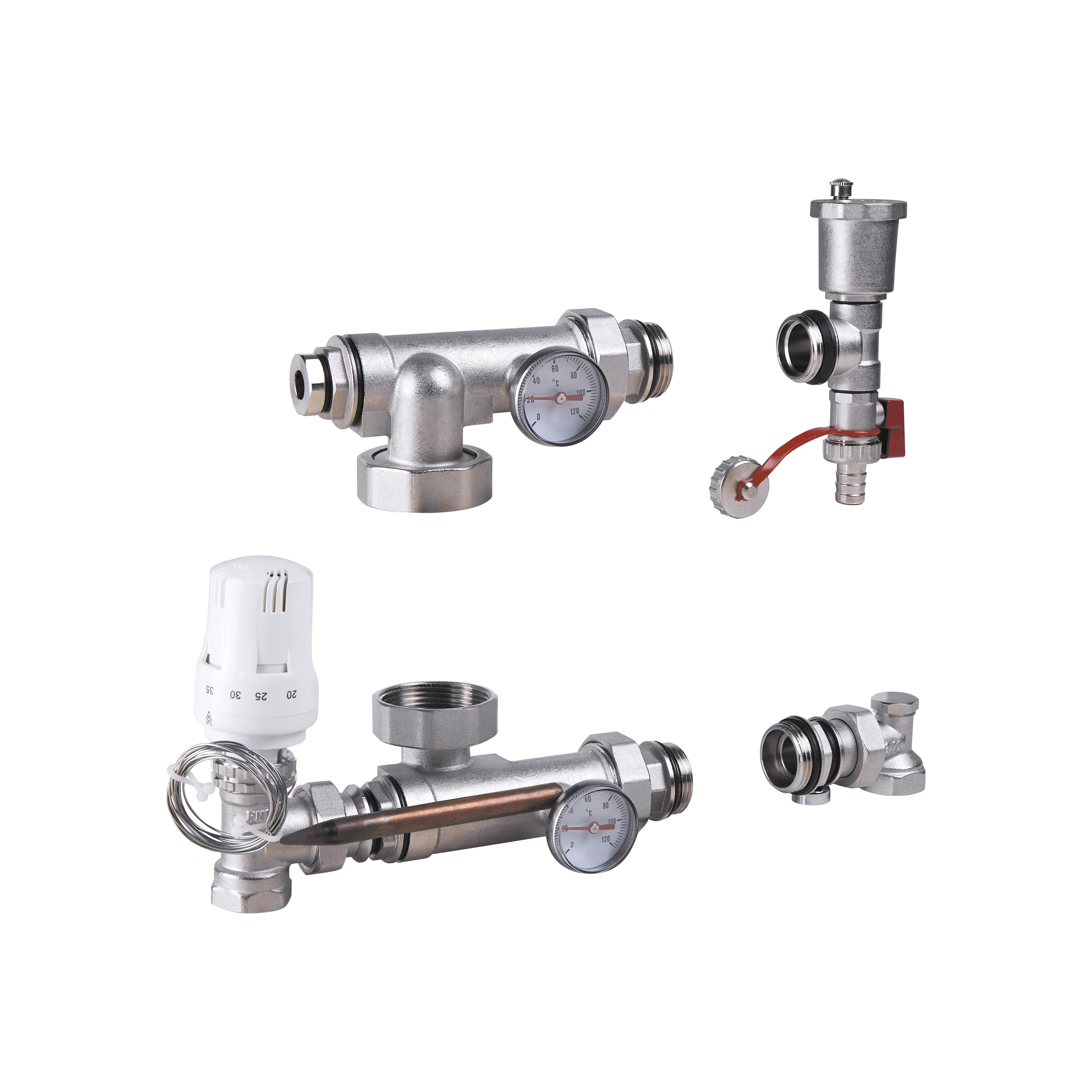 

Смесительная группа SD Forte 1'' без байпаса