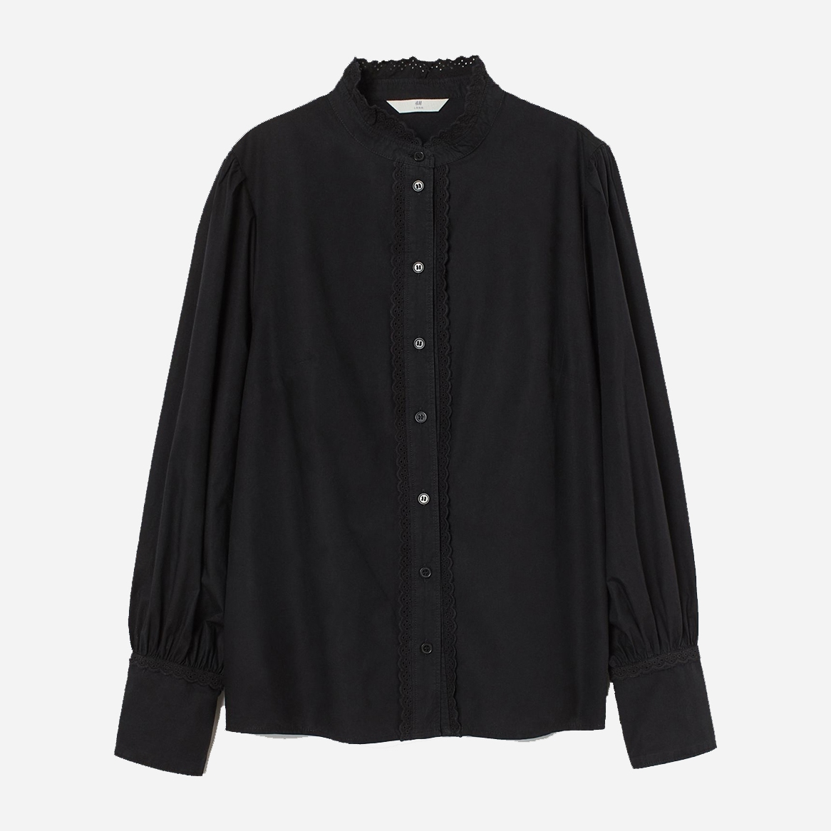 

Блузка H&M 910722b45 S Черная
