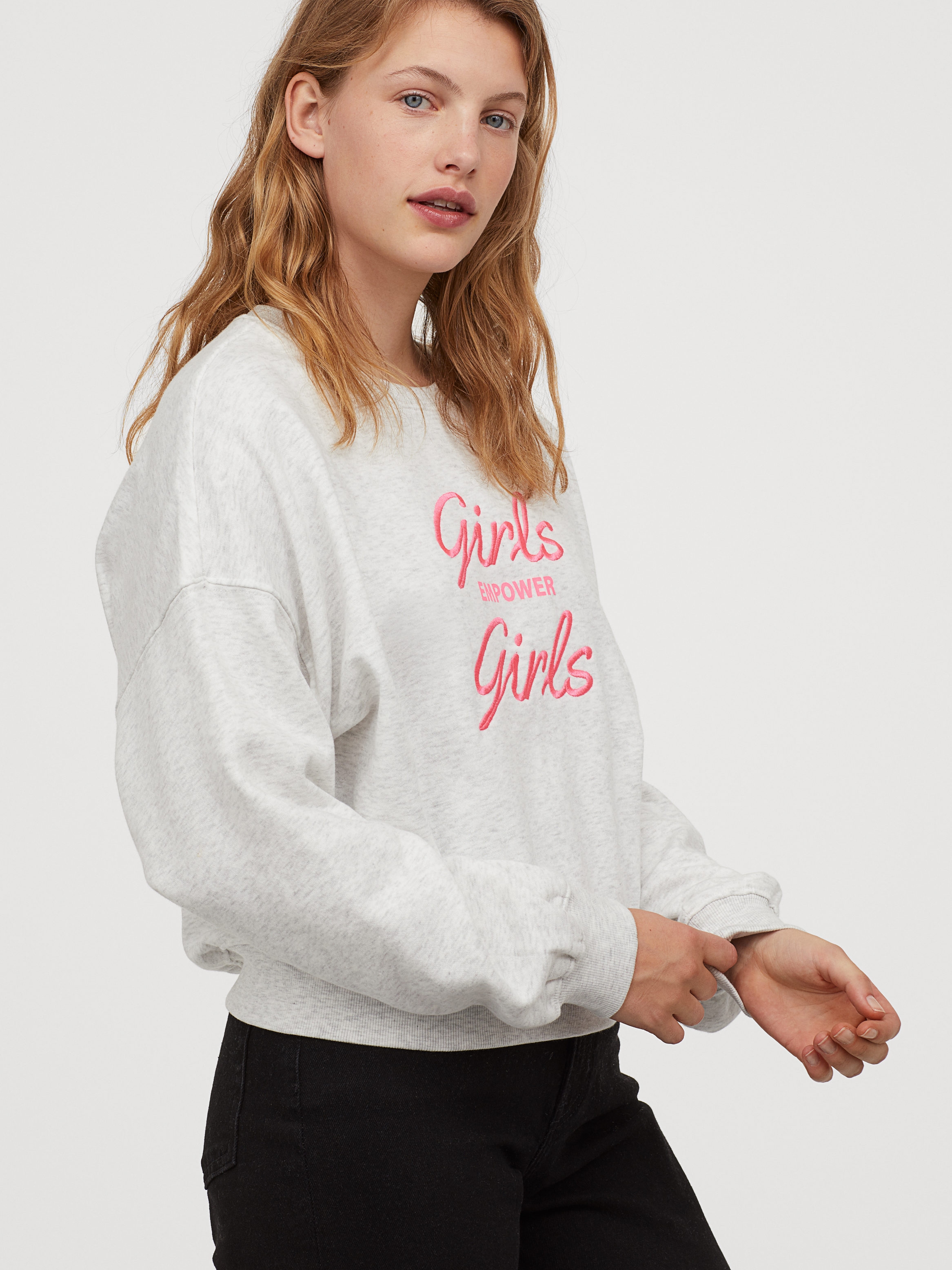 

Свитшот H&M 784650b45 L Серый