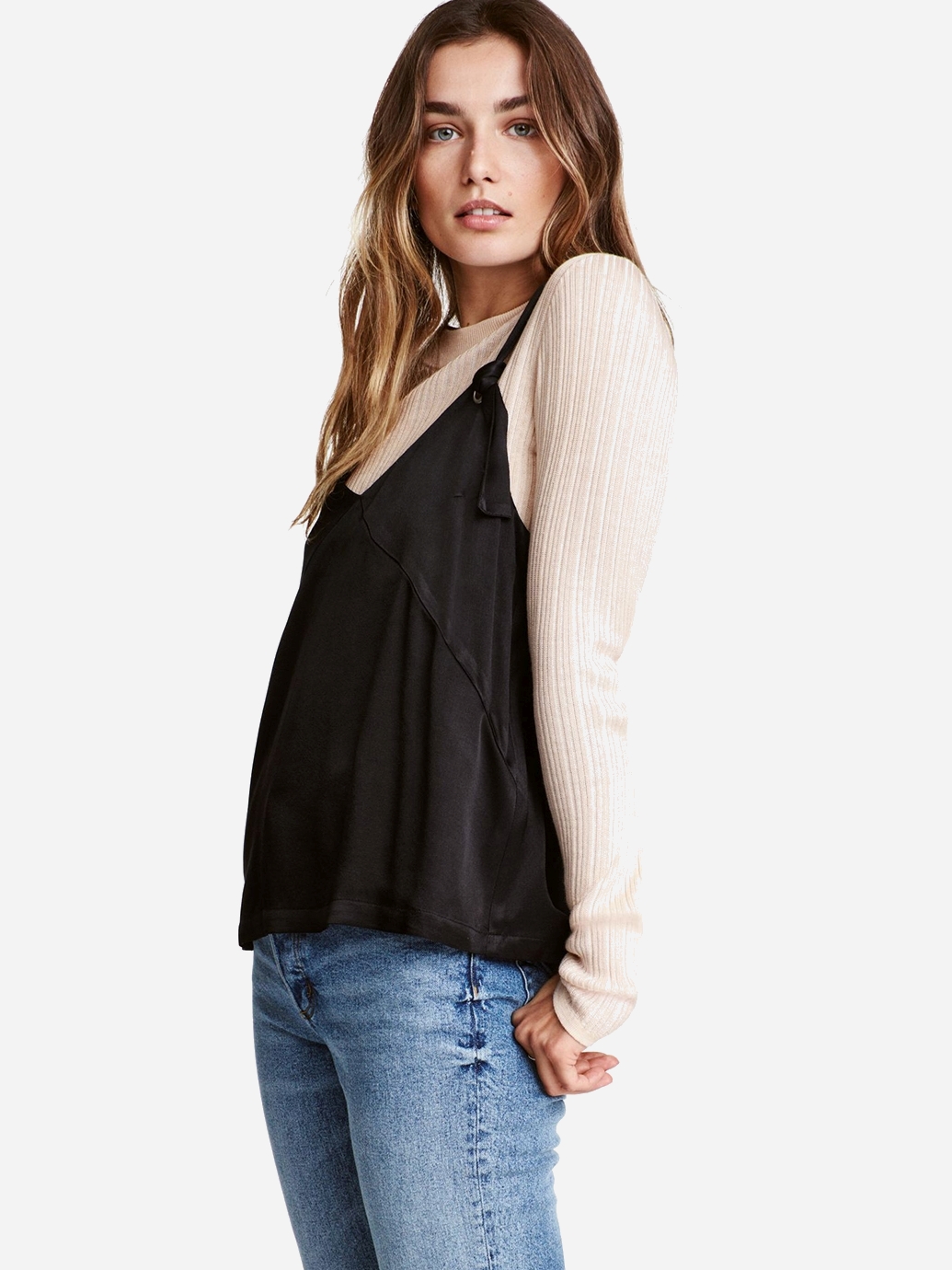 

Топ H&M 476372b45  Черный, Топ H&M 476372b45 36 Черный