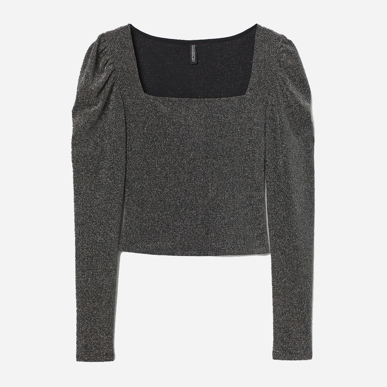 

Топ H&M 9079532b45  Серый, Топ H&M 9079532b45 S Серый