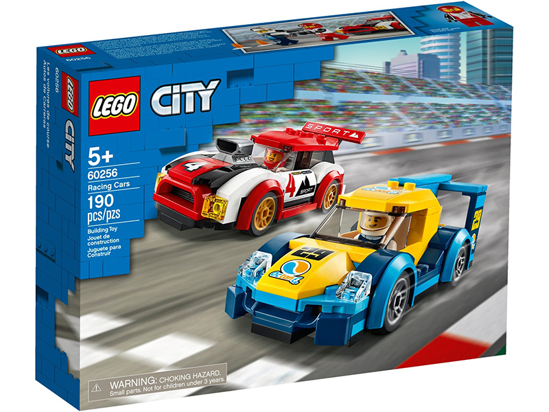 

Конструктор Lego City Гоночные автомобили (60256)
