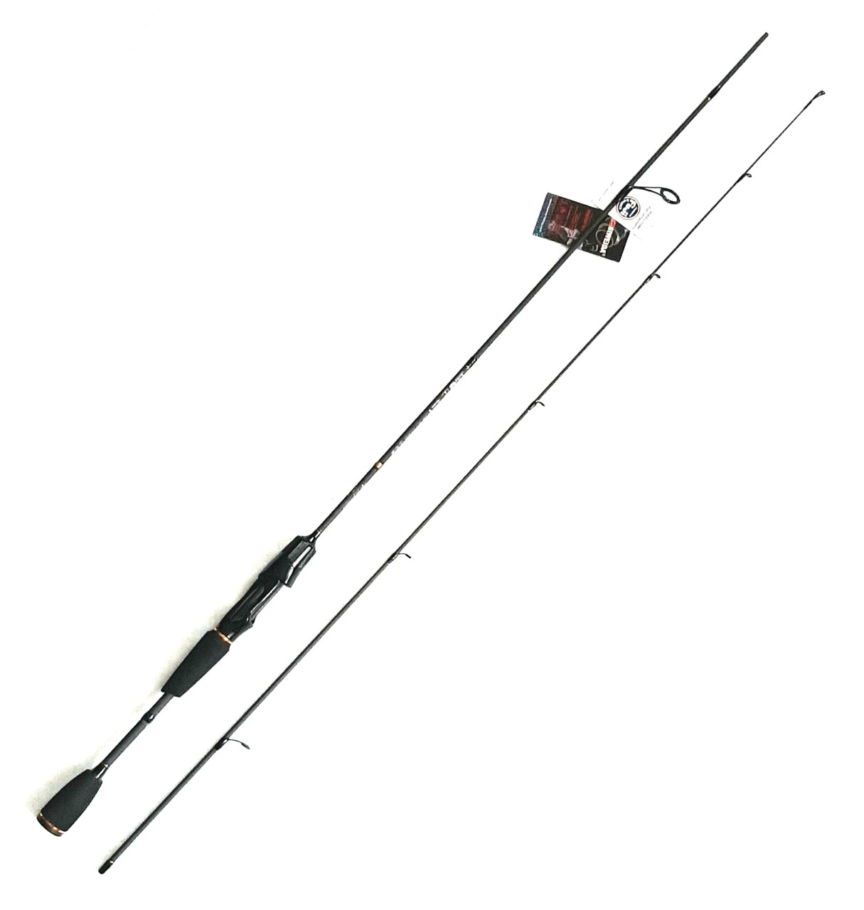 

Спинниговое удилища Siweida Samurai с Fuji фурнитурой 1.98 м 2-12 грамм