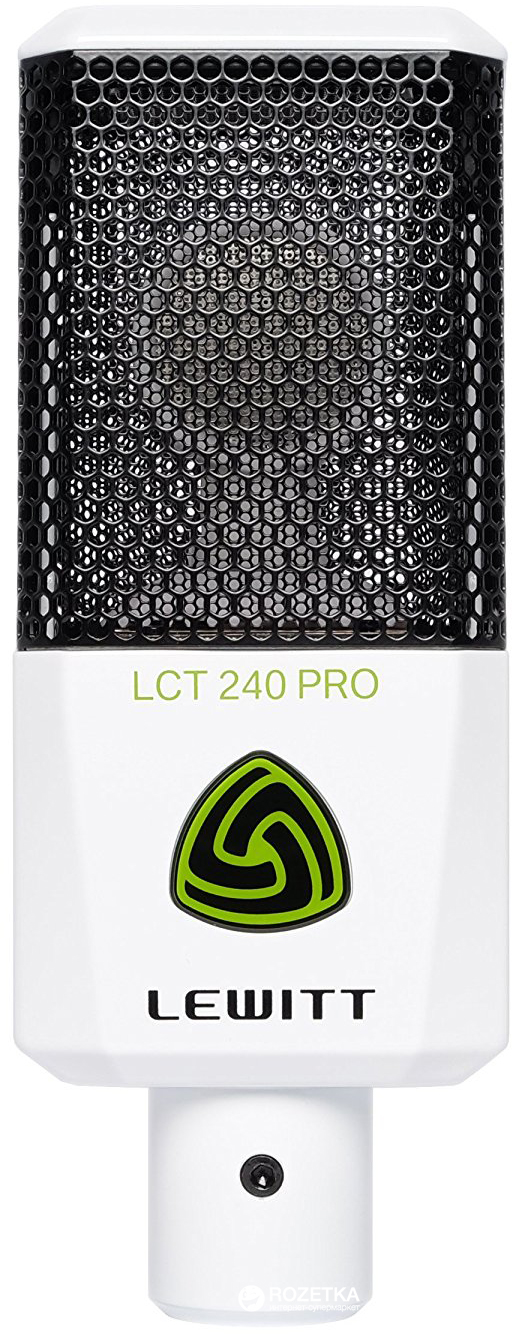 

Микрофон LEWITT LCT 240 Pro White (26-2-11-15)