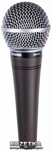 

Микрофон Shure SM48SLC