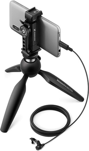 

Микрофон Sennheiser XS LAV USB-C Mobile Kit (509259)