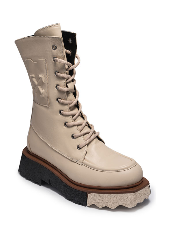 

Ботинки EVROMODA 091-9091-94 36 молочний