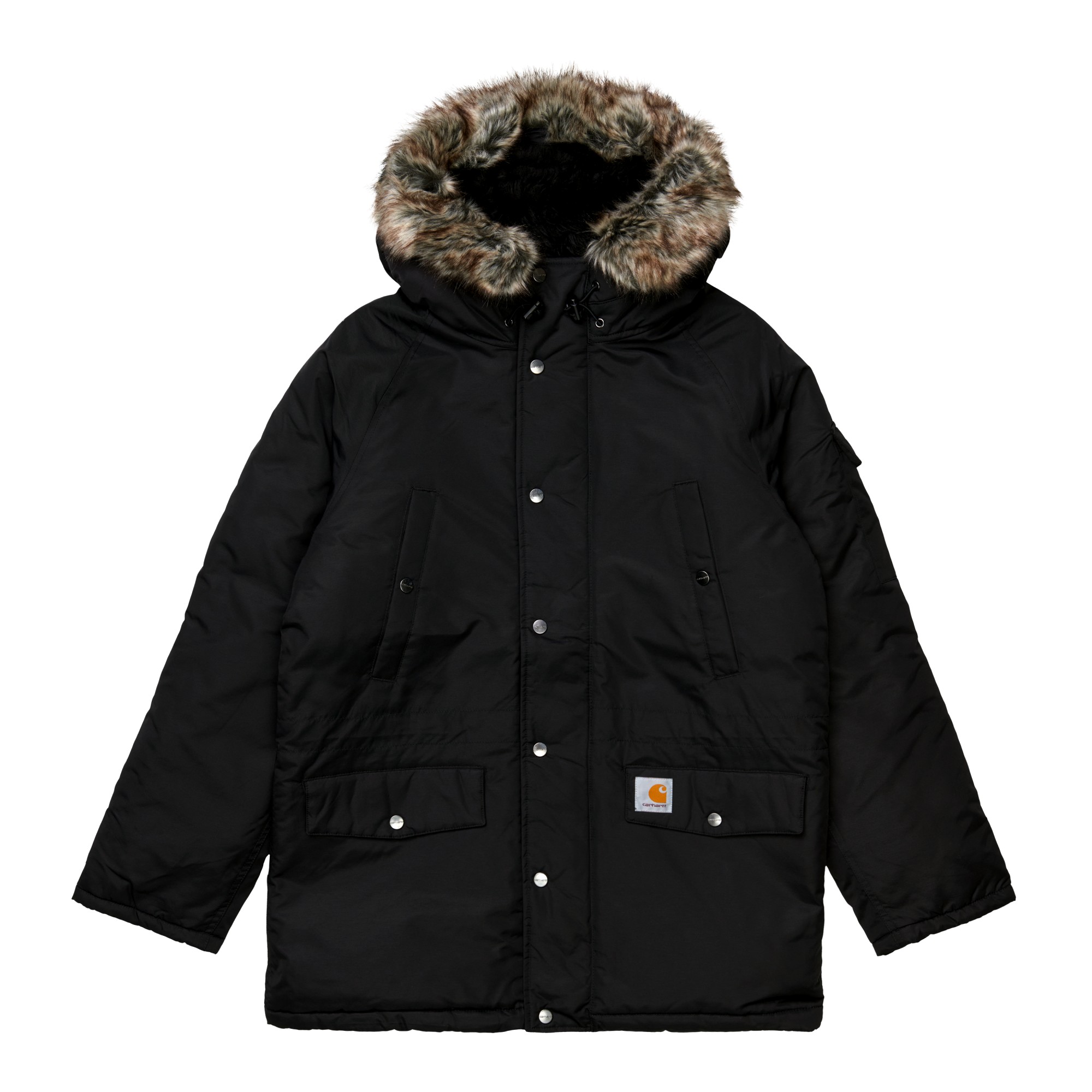 

Зимняя парка Carhartt WIP Anchor черный XL I025440