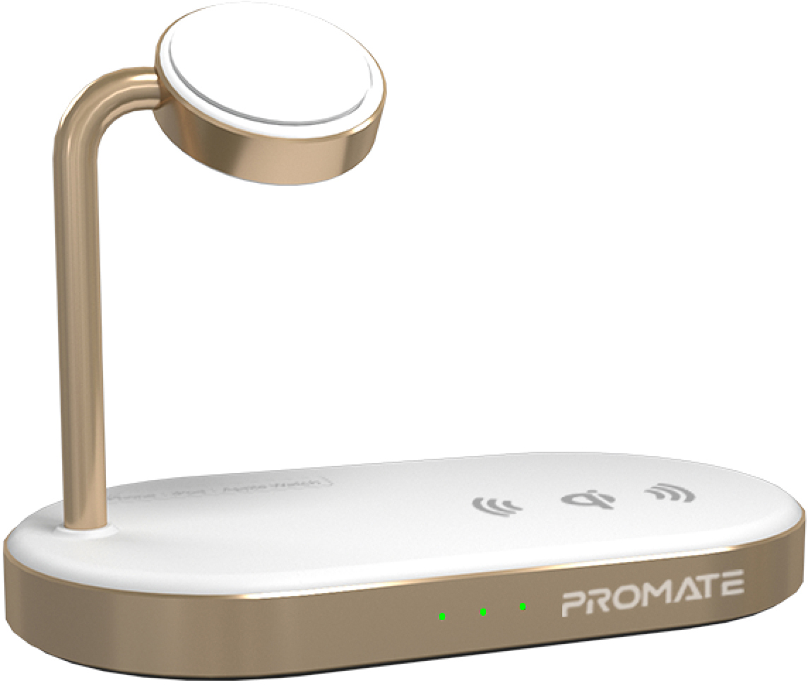 

Беспроводная зарядная станция Promate WavePower Gold (wavepower.gold)