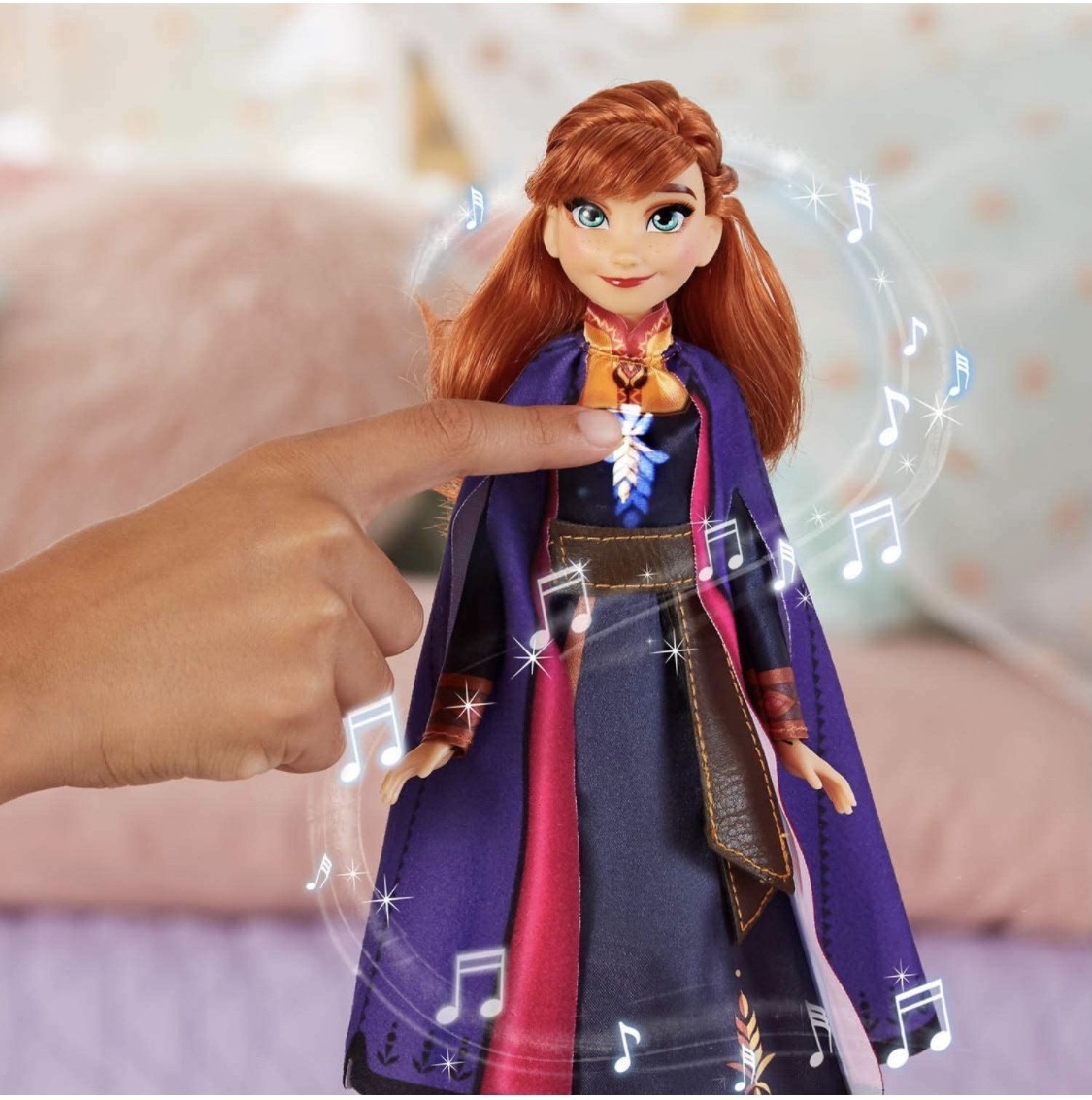 

Поющая кукла Hasbro Frozen Холодное сердце 2 Анна