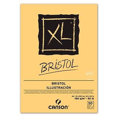 

Альбом для рисования Canson XL Bristol гладкая бумага 180 гр A4 50 листов