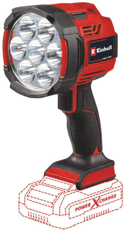 

Фонарь Einhell TE-CL 18/2500 LiAC - Solo (4514145) (Без АКБ та ЗП)