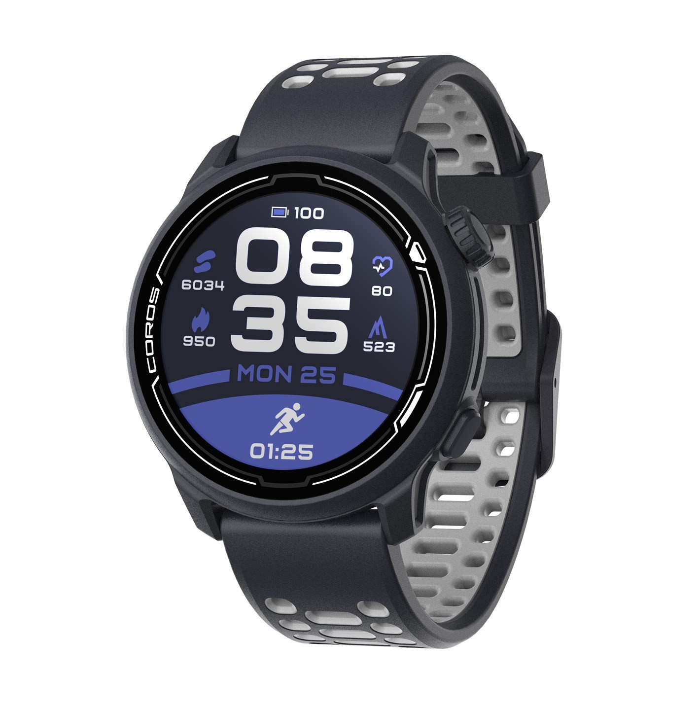 

Coros Pace 2 Premium GPS Sport Watch Dark Navy/Silicone
