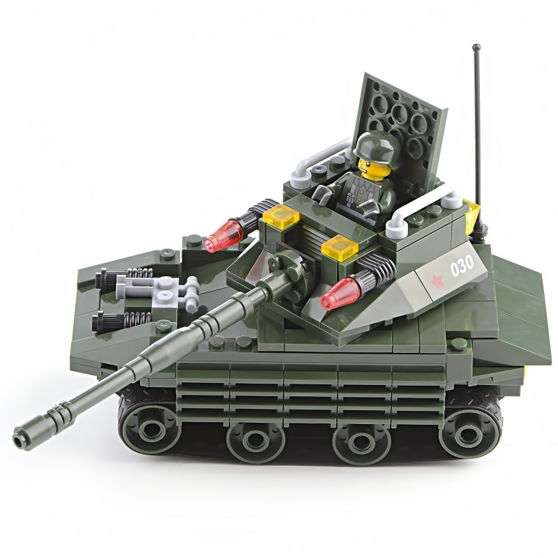 

Конструктор Военный танк Na-Na IM533 62-183