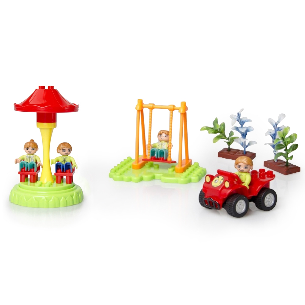 

Игровой набор Карусель качели фигурки Na-Na IE254 T21-063