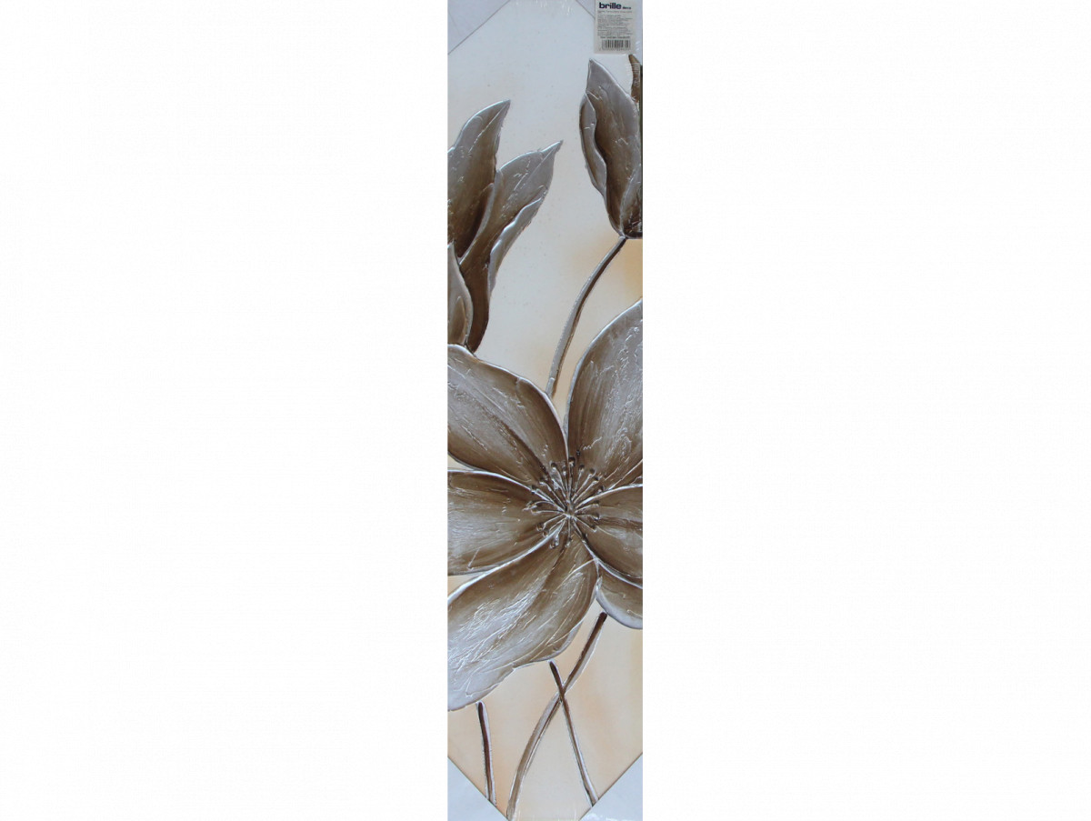 

Картина Триптих Цветок Brille QP6 D5-005-2