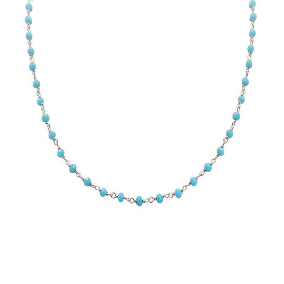 

Колье из серебра 3385371