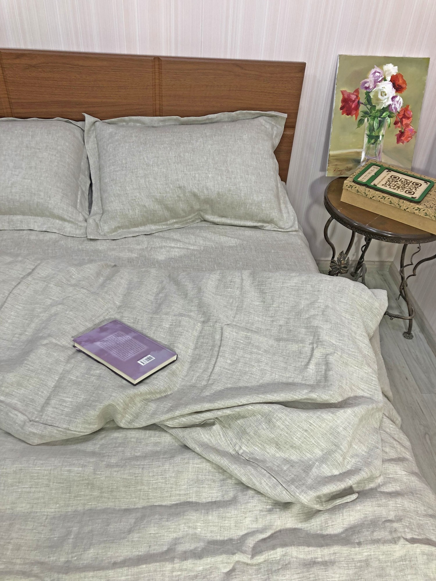 

Комплект льняного постельного белья Ukono «Soft Linen». Детский